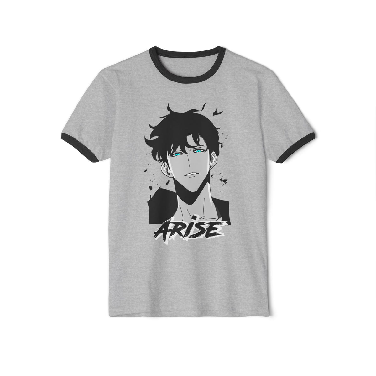 Anime Arise Graphic T-Shirt | Dark Anime Streetwear Tee
