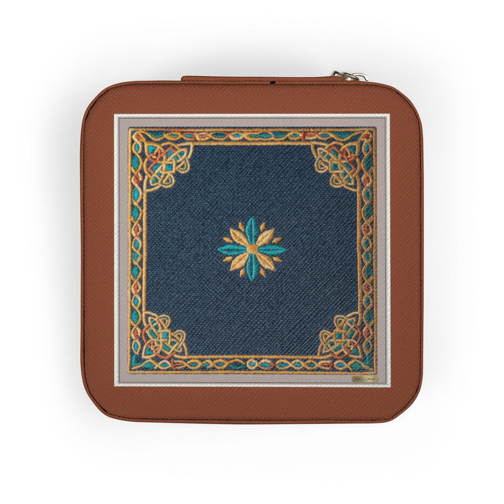 Travel Jewelry Case | Compact Ring & Earring Organizer