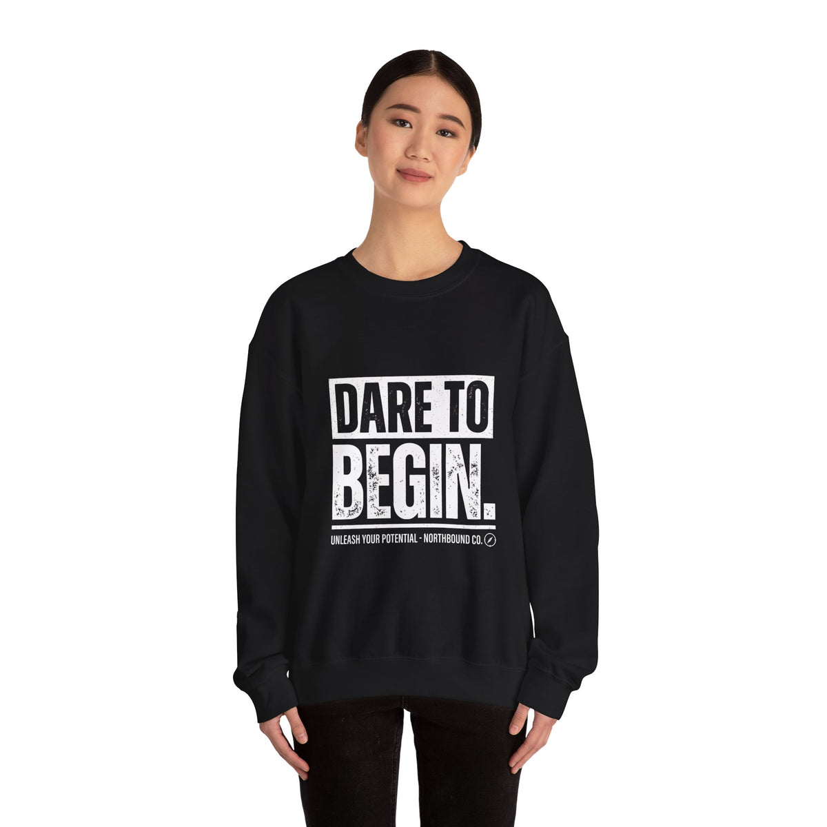 Classic Unisex Crewneck Sweatshirt | Everyday Layer