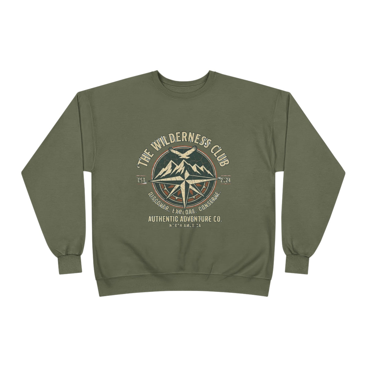 Unisex EcoSmart® Crewneck Sweatshirt