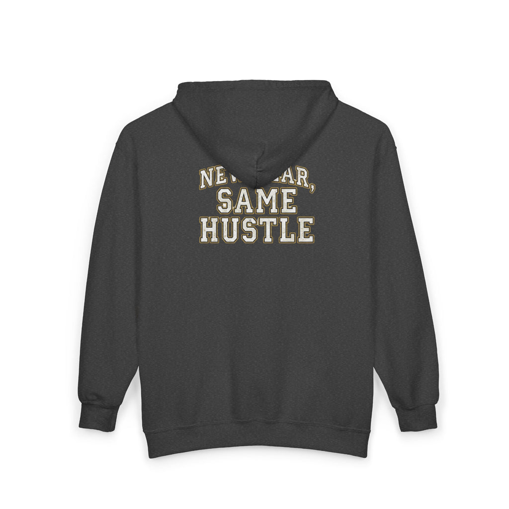 Same Hustle Full-Zip Hoodie | Motivational Streetwear