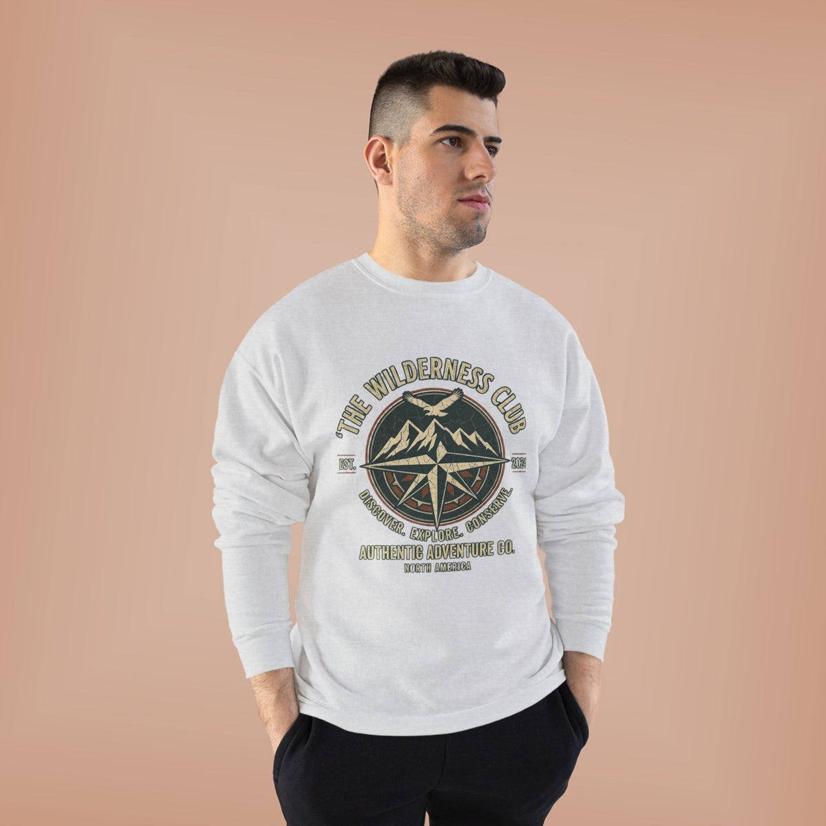 Unisex EcoSmart® Crewneck Sweatshirt