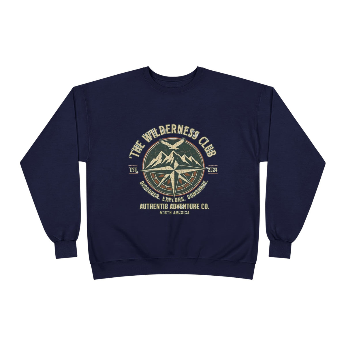 Unisex EcoSmart® Crewneck Sweatshirt