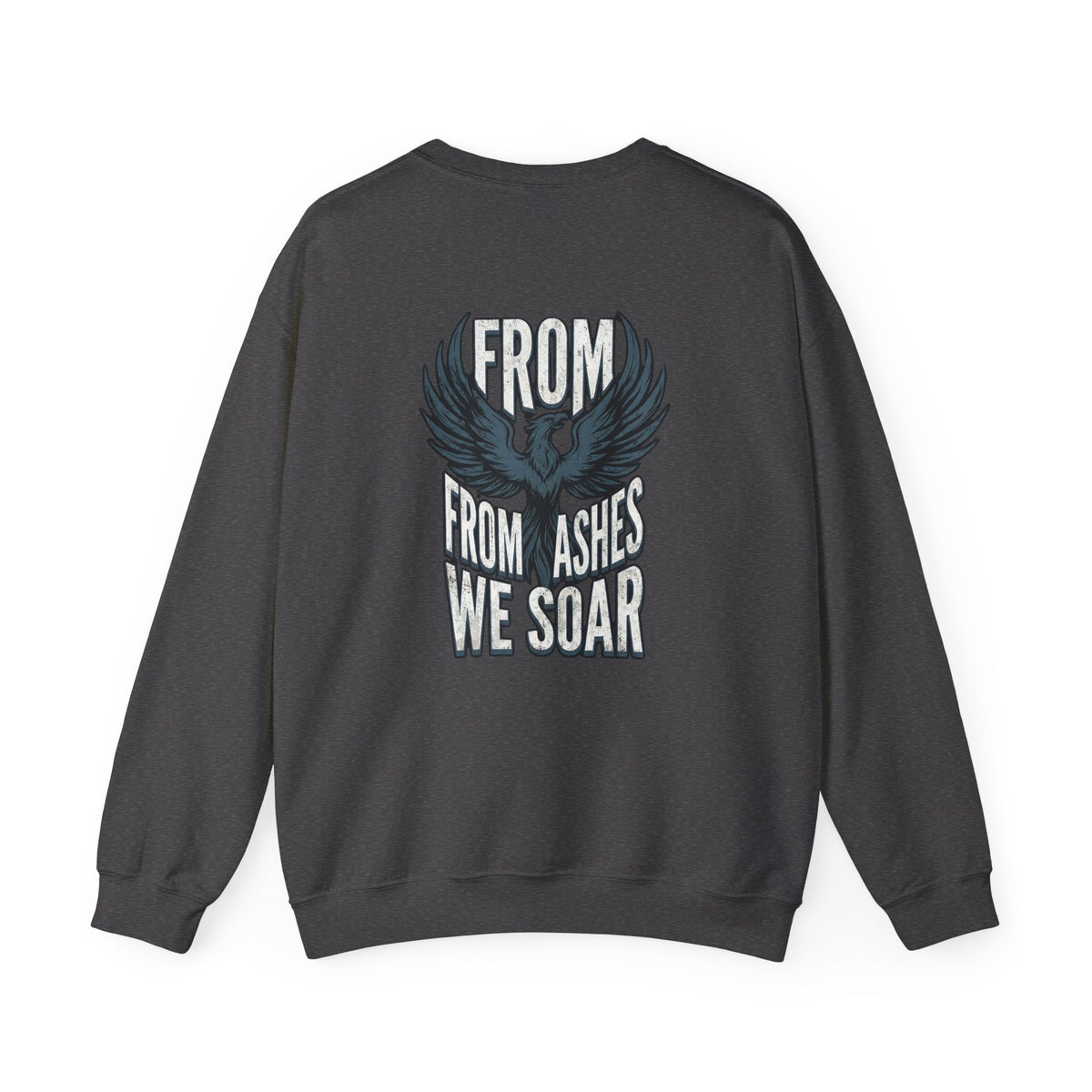 Raven Graphic Sweatshirt | Gothic Streetwear Crewneck