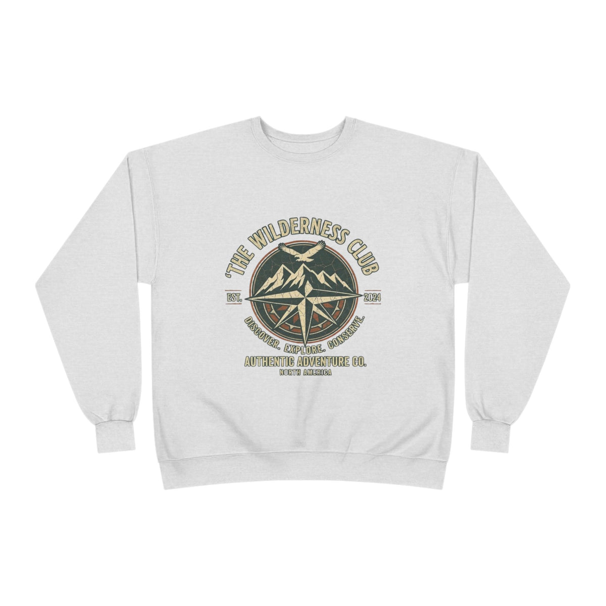 Unisex EcoSmart® Crewneck Sweatshirt