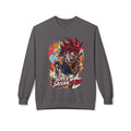 Super Saiyan God Graphic Crewneck Sweatshirt