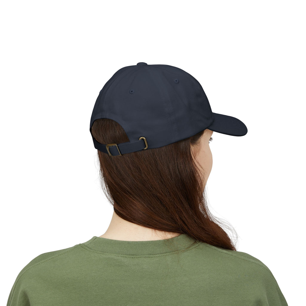 Embroidered Boho Crown Dad Cap | Unisex Streetwear Hat