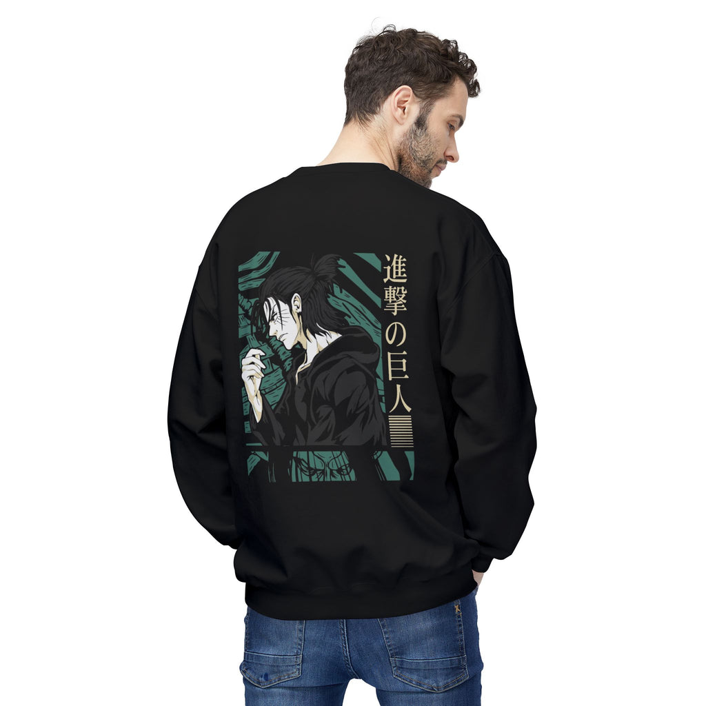 Levi Anime Graphic Crewneck Sweatshirt