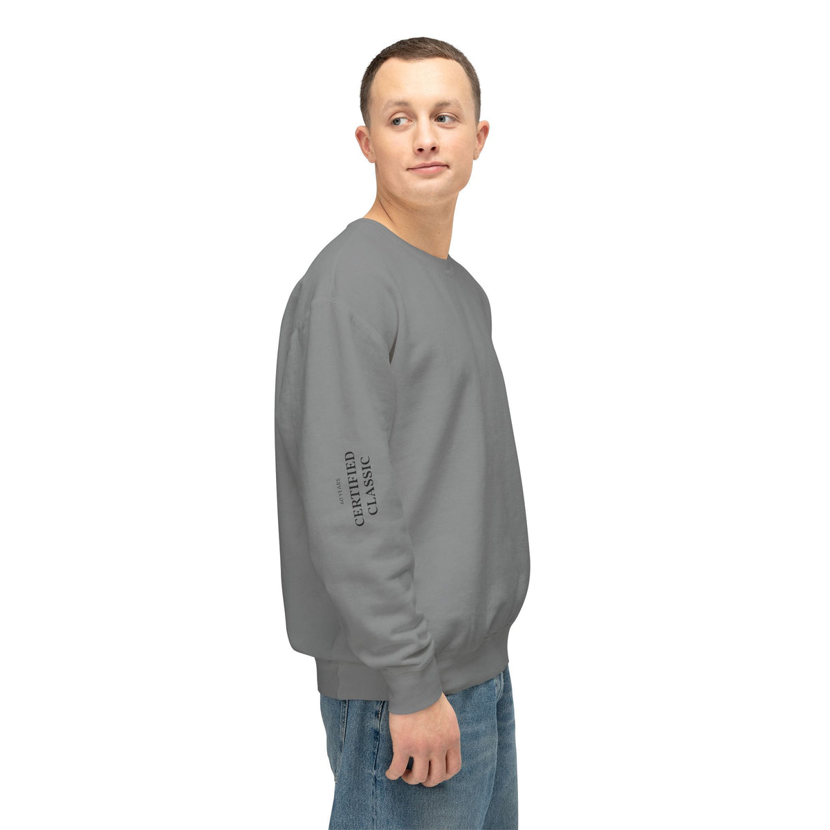 Ghost Skull Sweatshirt | Gothic Graphic Crewneck