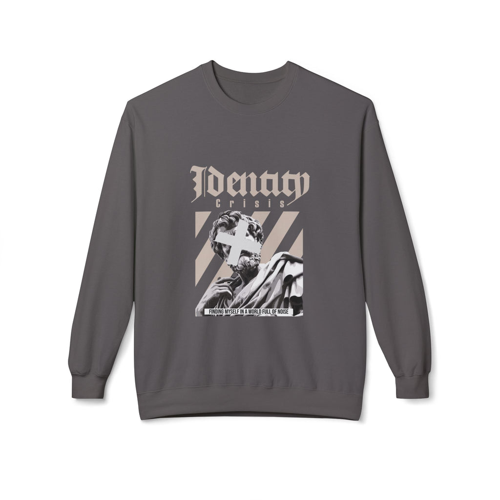 Gothic Statue Graphic Sweatshirt | Vintage Streetwear