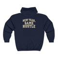 Same Hustle Full-Zip Hoodie | Motivational Streetwear