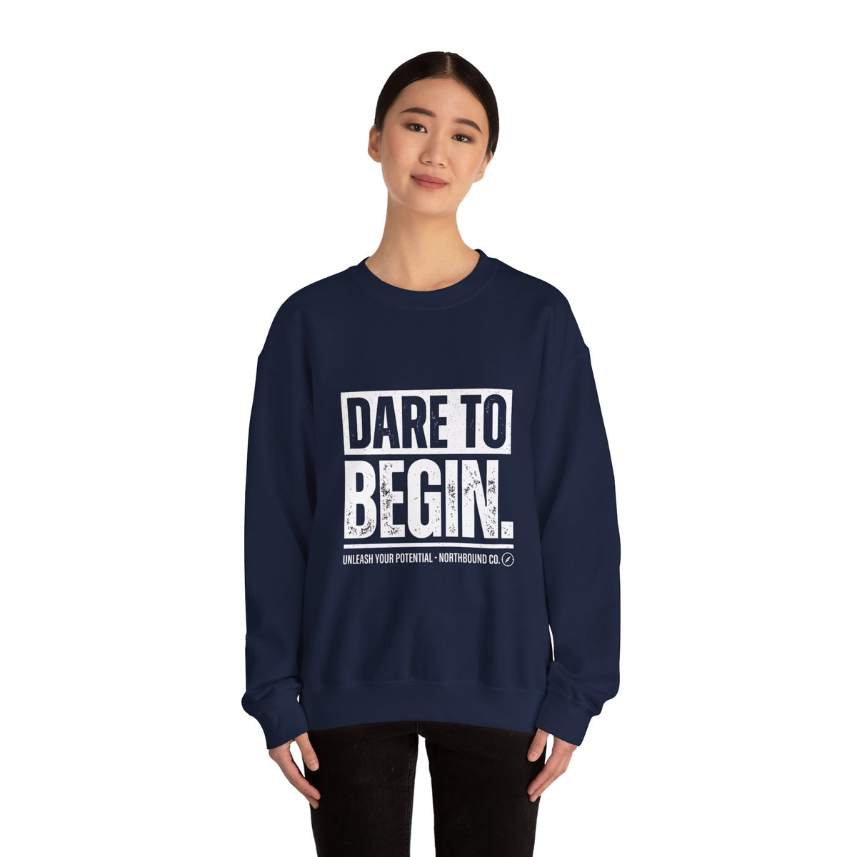 Classic Unisex Crewneck Sweatshirt | Everyday Layer